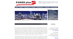 Desktop Screenshot of power-plusbattery.com